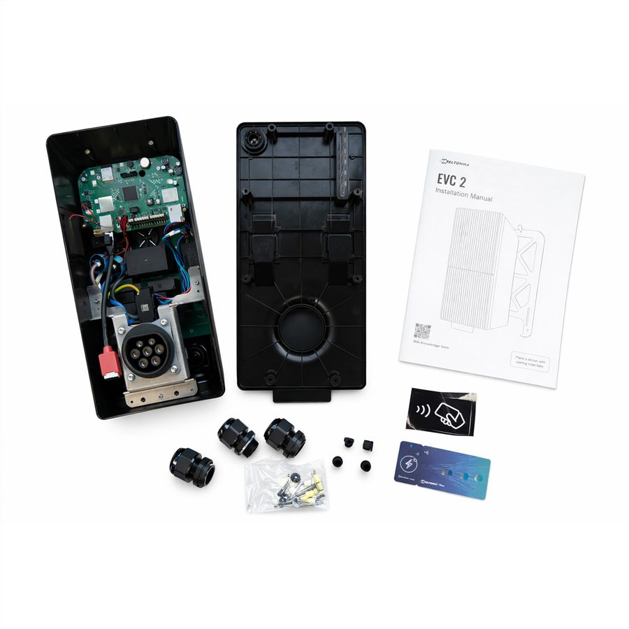 TeltoCharge EVC2002 22 kW 32 A 3-fasen stopcontact