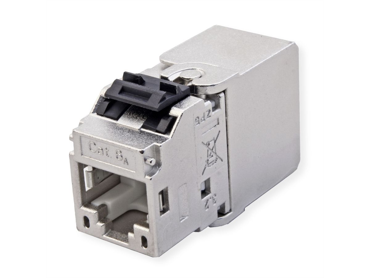 METZ CONNECT C6A module K 180° female - Keystone