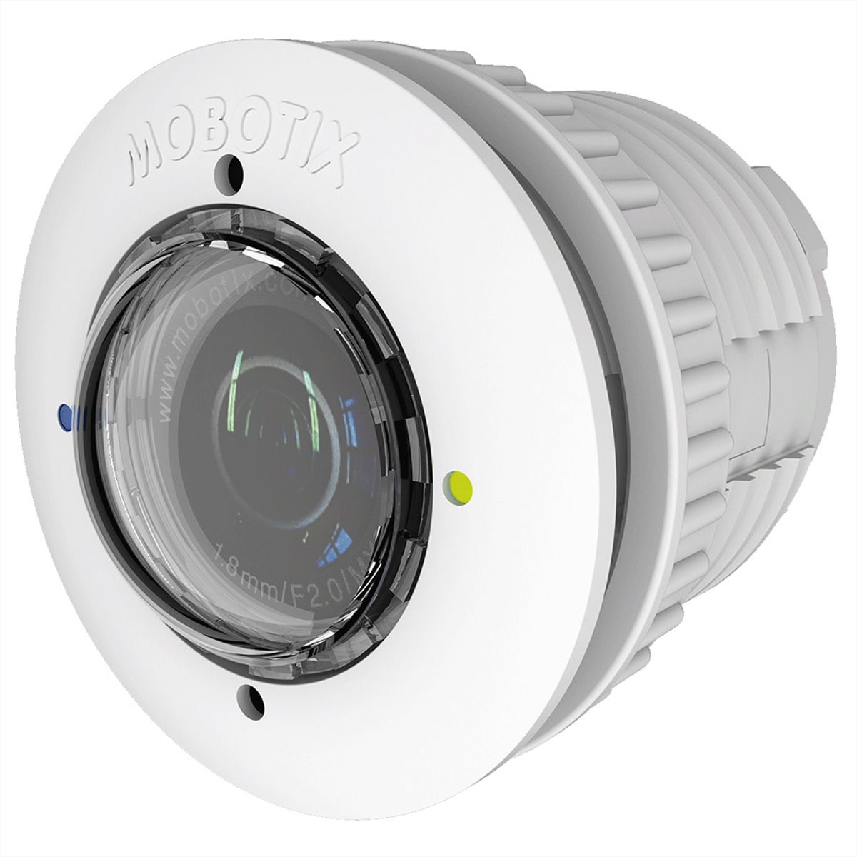 MOBOTIX Sensormodul 12MPx Tag/Nacht 180°/360° weiss (für M73/S74)