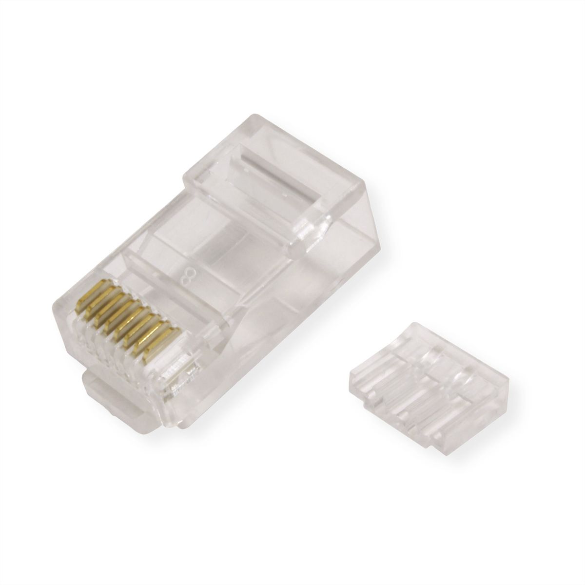 VALUE Modulaire connector niet afgeschermd, Kat.6/6A , 10 stuks