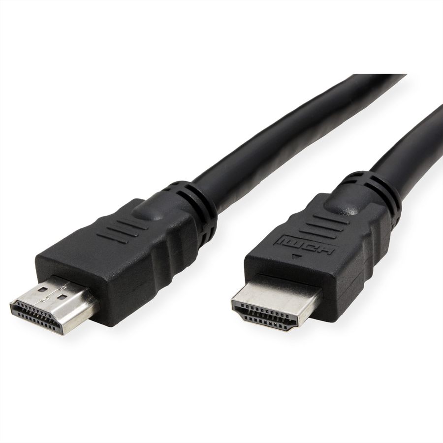 VALUE HDMI High Speed Cable met Ethernet M-M, zwart, 10 m