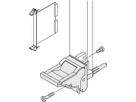 SCHROFF Inserter/Extractor Handle Type IEL, Grey Lever, Black Button, Bottom, 100 Pieces