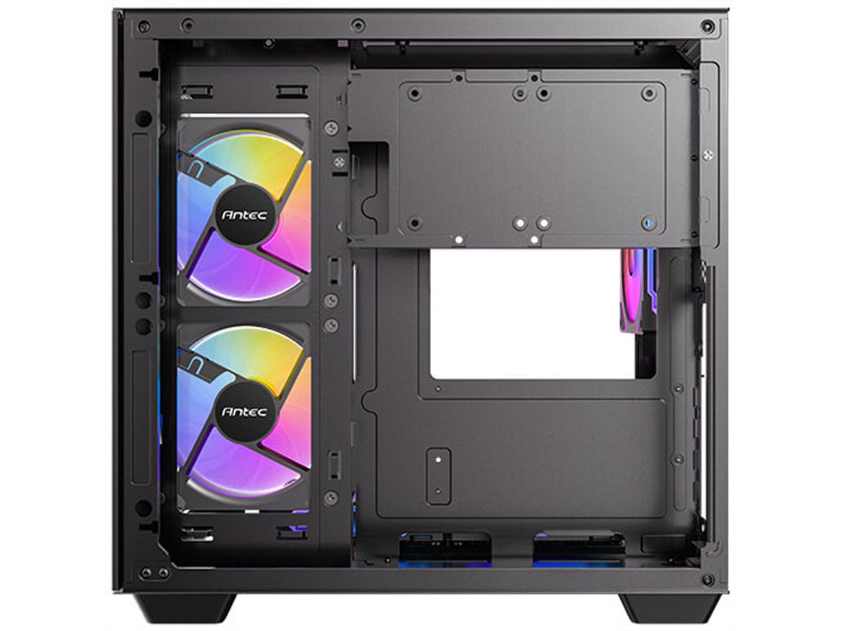 ANTEC CX M2 ARGB B PC Case, Minitower microATX, black