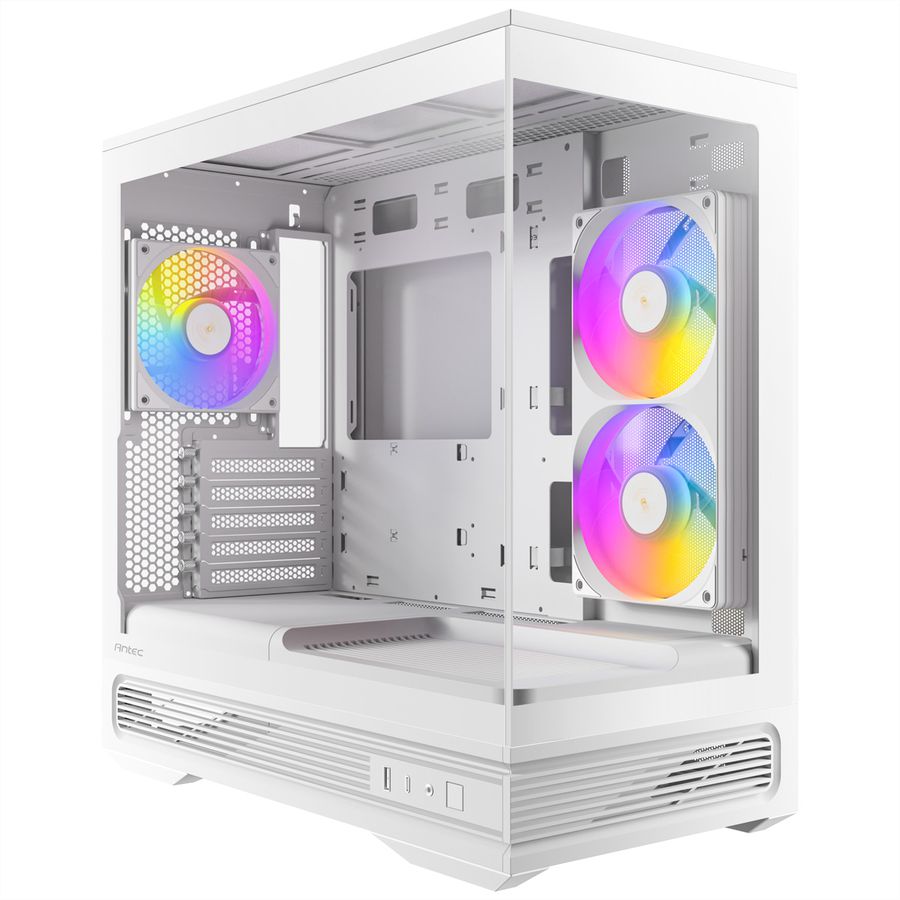 ANTEC Constellation C2M ARGB White MicroATX PC Case
