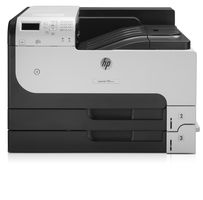 HP LaserJet Enterprise 700 printer M712dn, Zwart-wit, Printer voor Bedrijf, Print, Printen via de USB-poort aan voorzijde, Dubbelzijdig printen