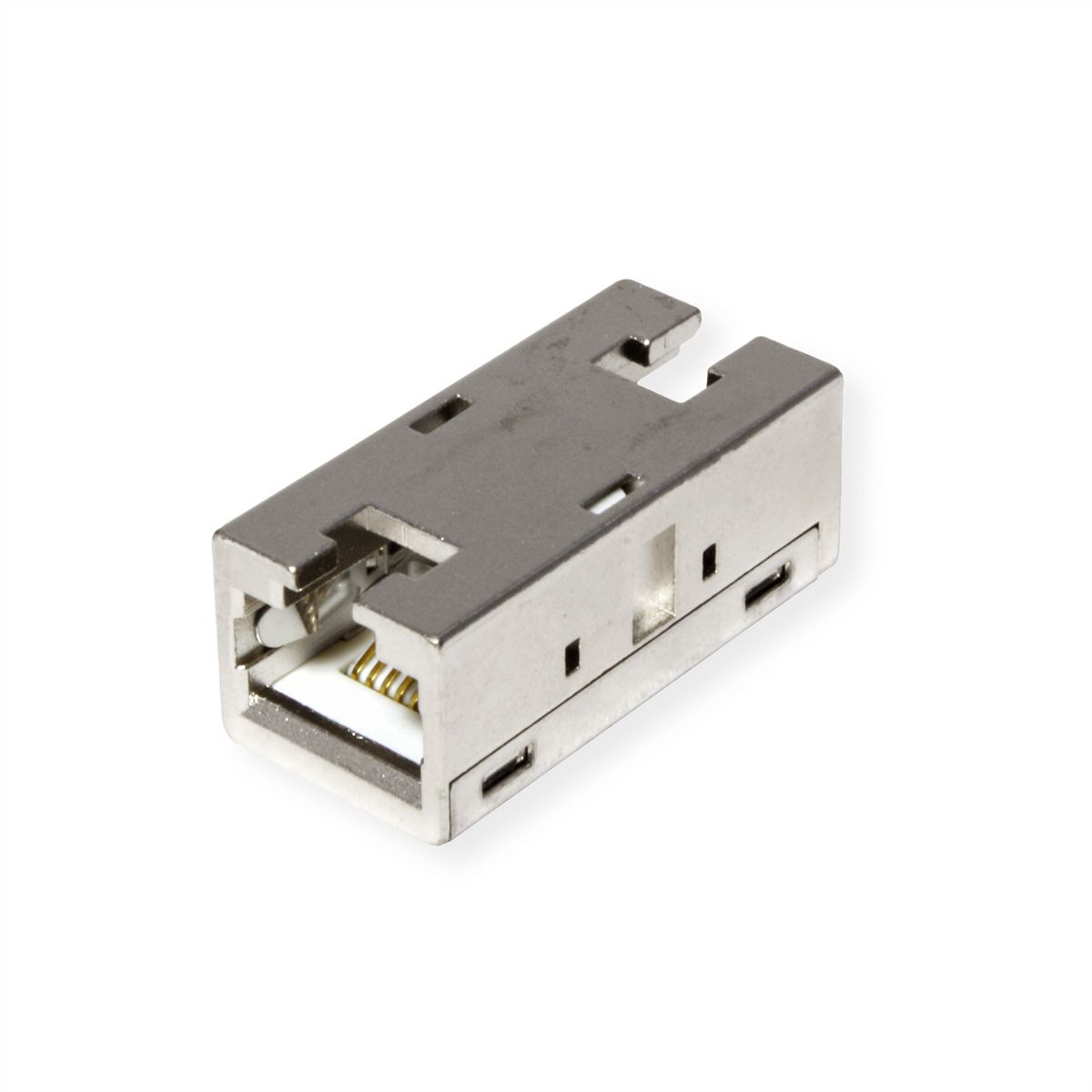 ROLINE RJ45 koppelstuk, afgeschermd, Cat.6A (Class EA), metalen behuizing