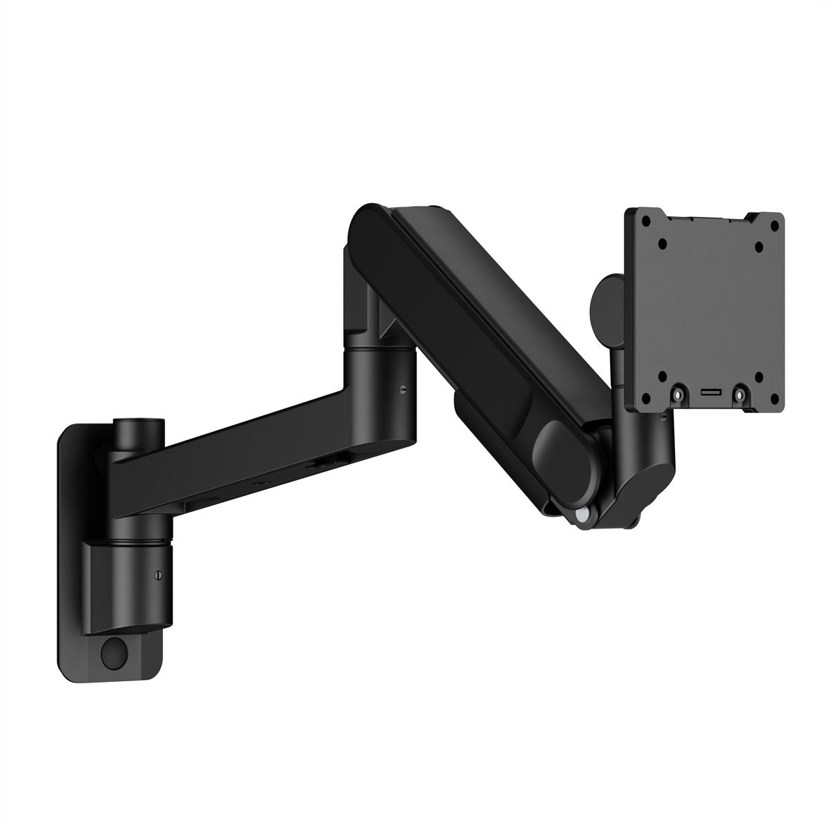 ROLINE Heavy-Duty Gas Spring Monitor Arm, Wall Mounted, <27kg, <144,78cm (57")