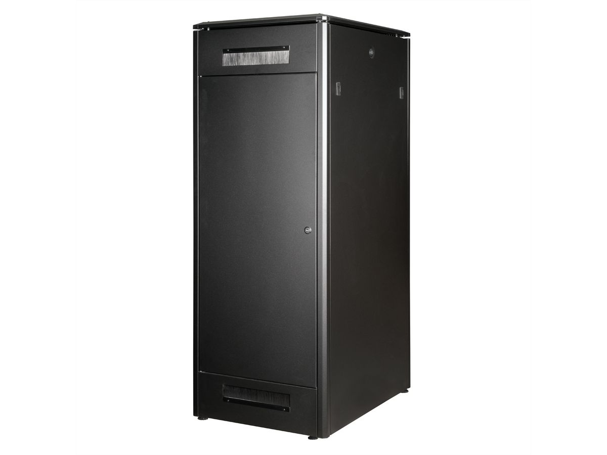 ROLINE 19-inch network cabinet Pro 32 U, 600x800 WxD Glass door black