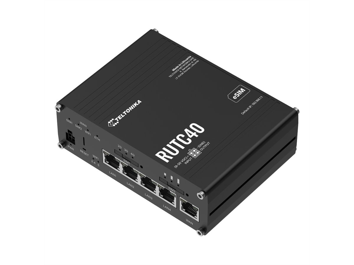 TELTONIKA RUTC40 Router