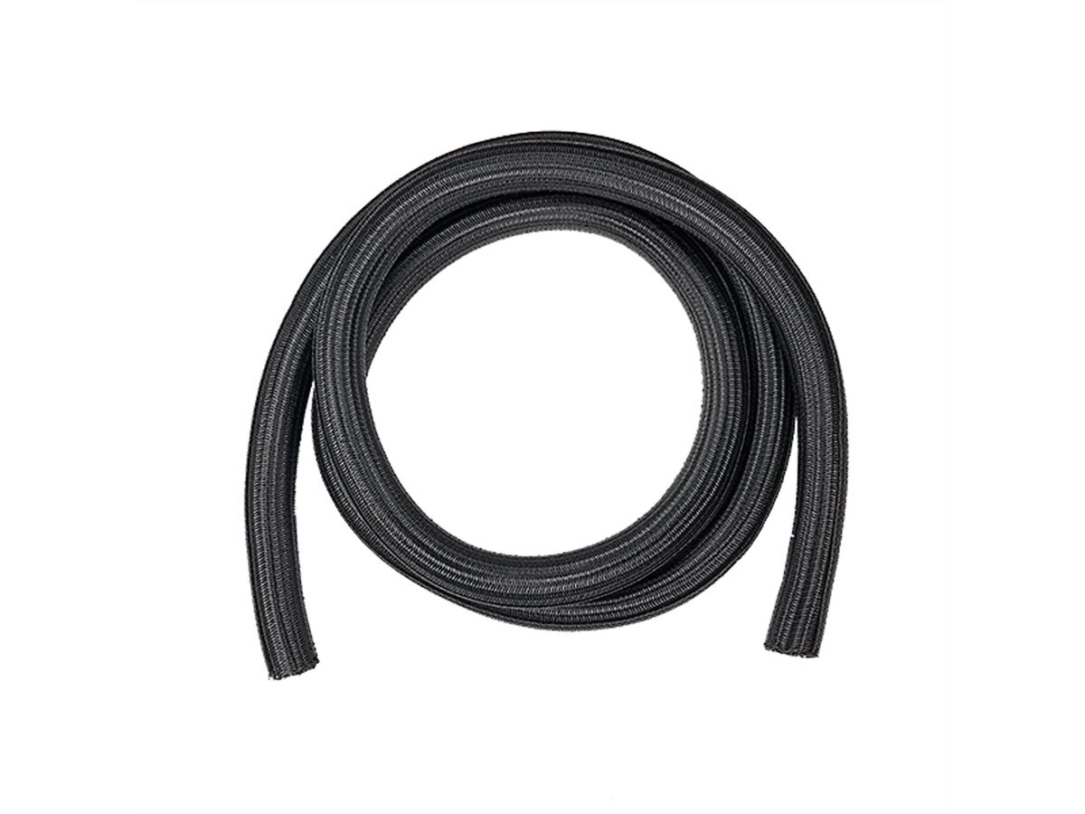BACHMANN Automatic cable conduit, black, 1 m