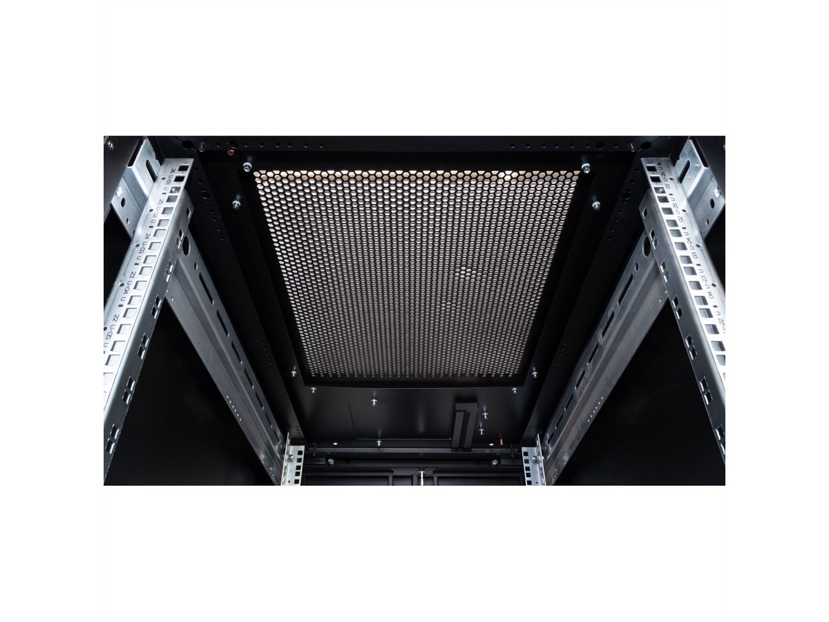 ROLINE 19-inch server rack Pro 26 U, 600x1000 WxD black