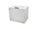 ROLINE 19-inch wall-mounted housing Basic 9 U, 540x400 WxD kit grey