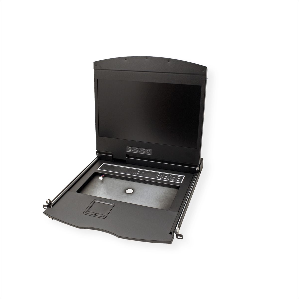 VALUE 19" KVM console, 48 cm (19") TFT (16:9), VGA, USB, UK-Layout