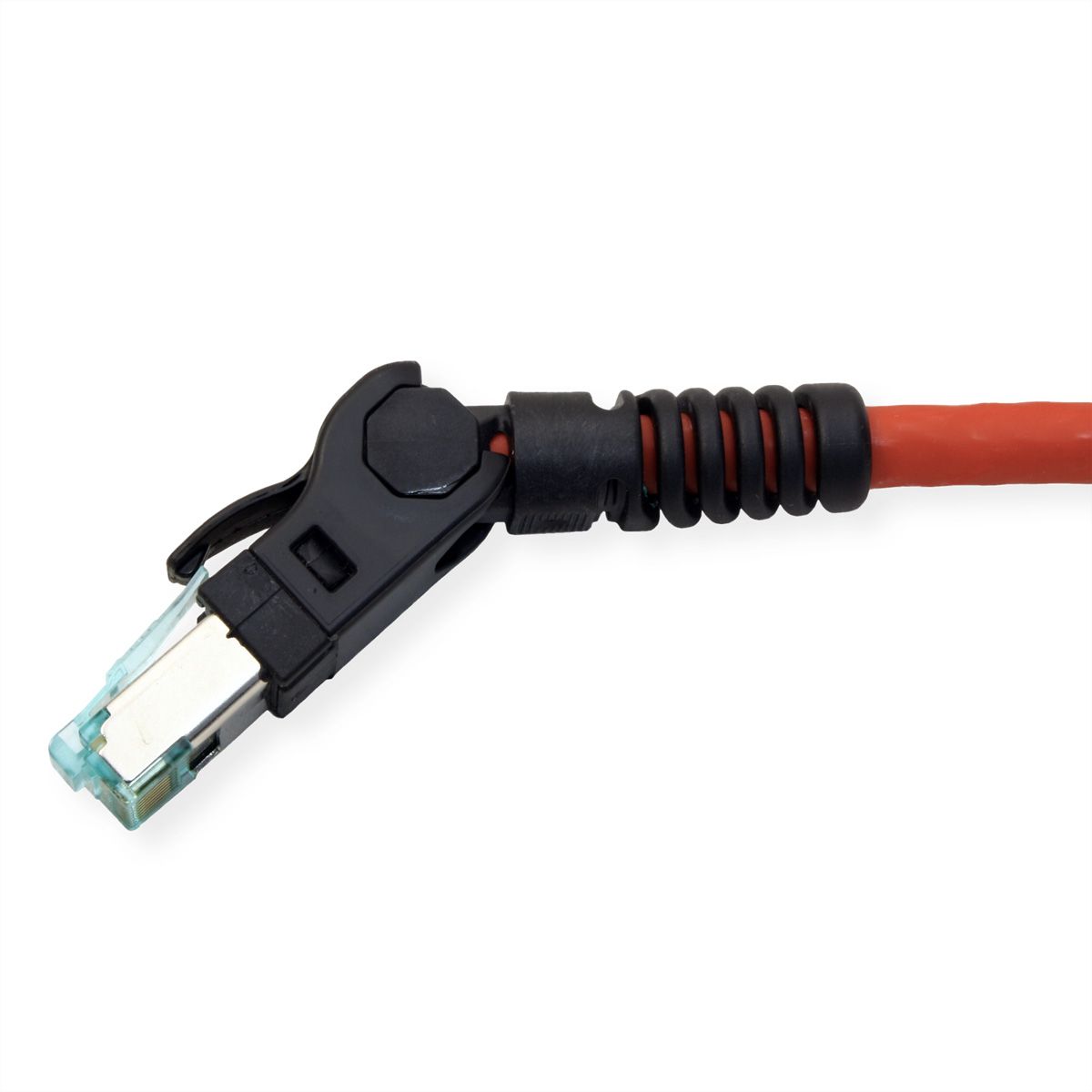 EasyLan VarioBoot patchkabel Cat.6A, S/FTP, rood, 2 m