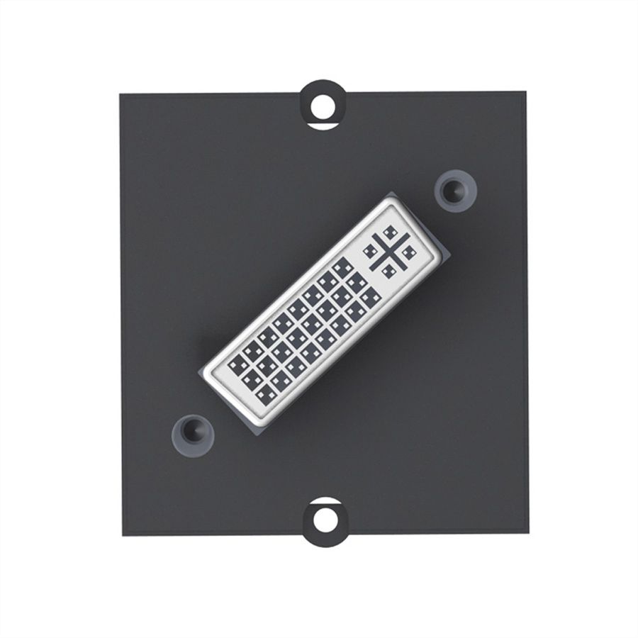 BACHMANN Custom Module 1x DVI-I, black