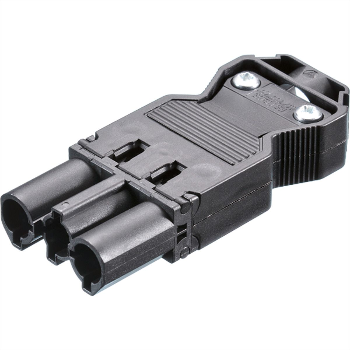 BACHMANN appliance coupler GST18/3 black