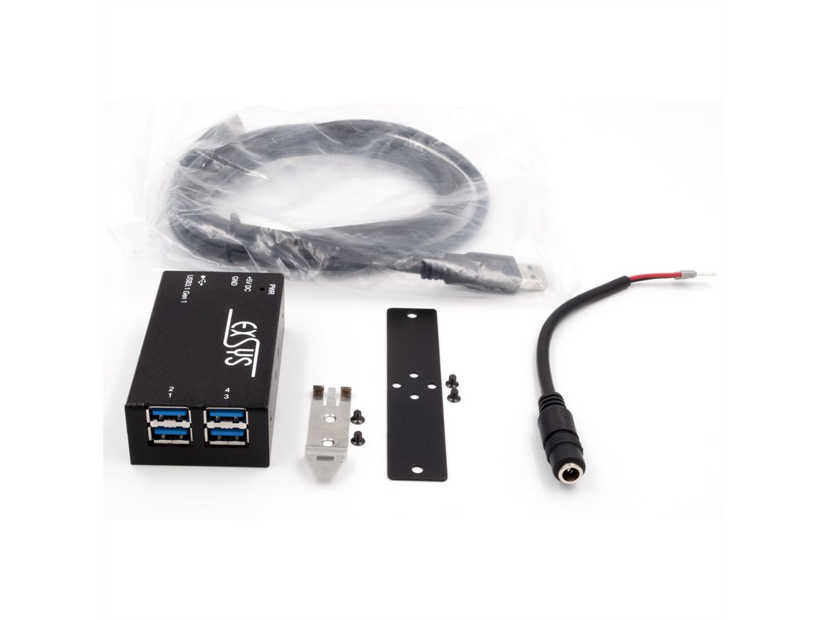 EXSYS EX-1180HMS 4 Port USB 3.2 Gen1 HUB
