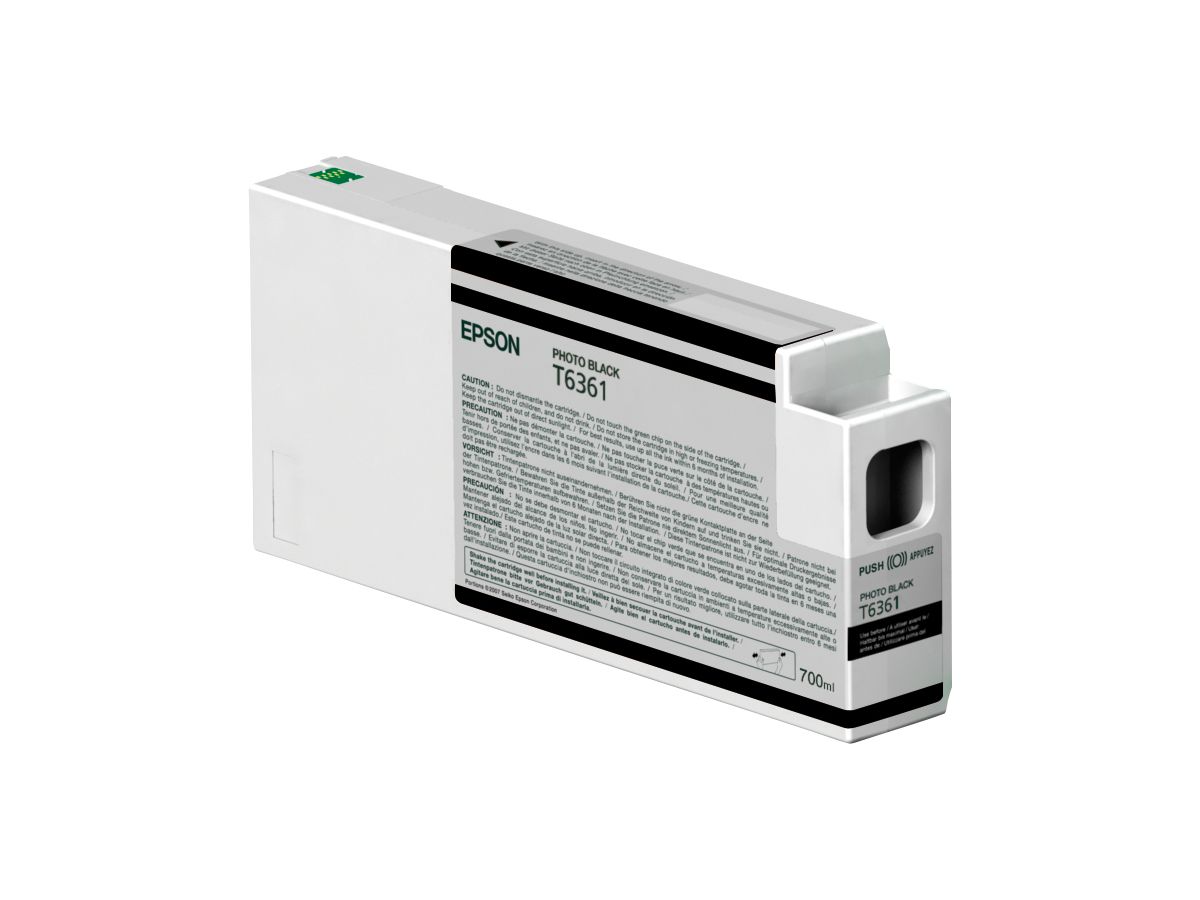 Epson inktpatroon Photo Black T636100 UltraChrome HDR 700 ml