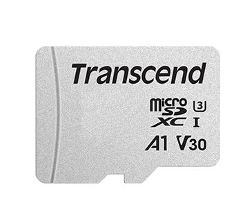 Transcend microSDXC 300S 64GB flashgeheugen Klasse 10 NAND