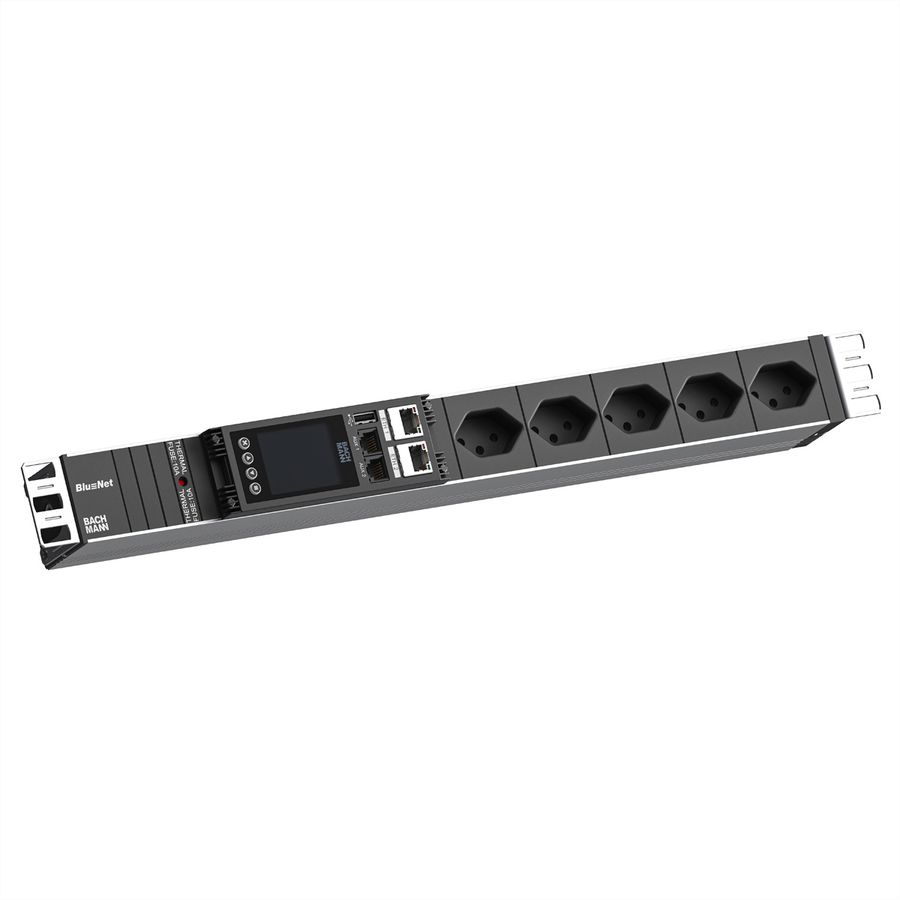 BACHMANN BN ESSENTIAL Metered 19" 6xCH, T13 ETA 2,0m T12