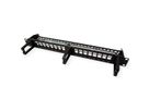 ROLINE Keystone 19'' Module Frame, 16 Ports, shielded, black