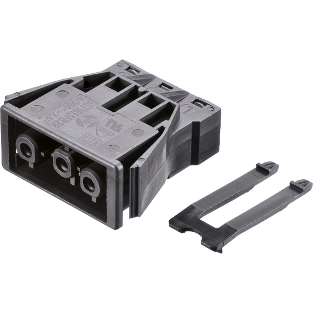 BACHMANN BACHMANN inbouwkoppeling GST18/3 zwart