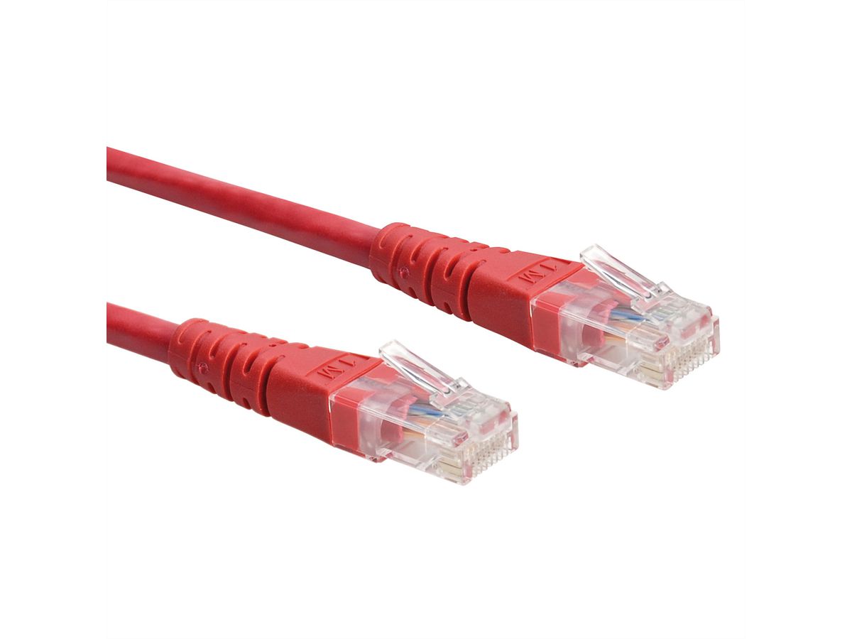 ROLINE UTP Patch Cord, Cat.6 (Class E), red, 1.5 m