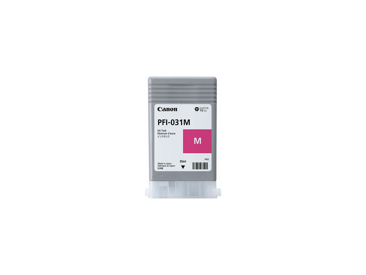 Canon PFI-031M inktcartridge 1 stuk(s) Origineel Magenta