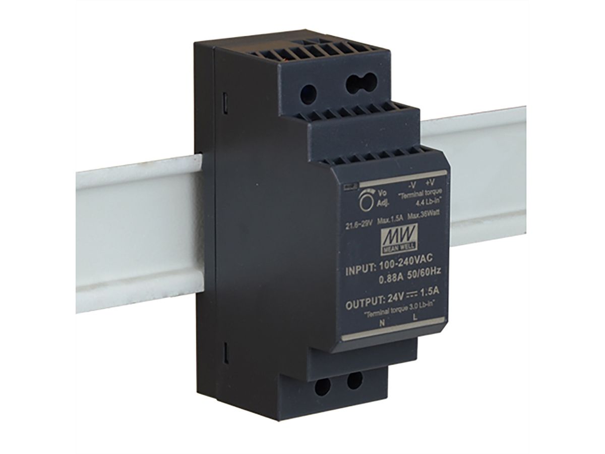 EXSYS EX-6972 HDR-30-24 Voeding