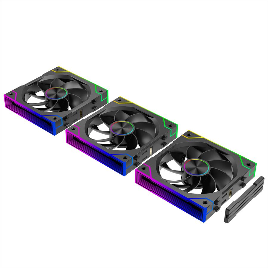 Xilence XPF120.ARGB 120mm PWM Case Fan, ARGB LED