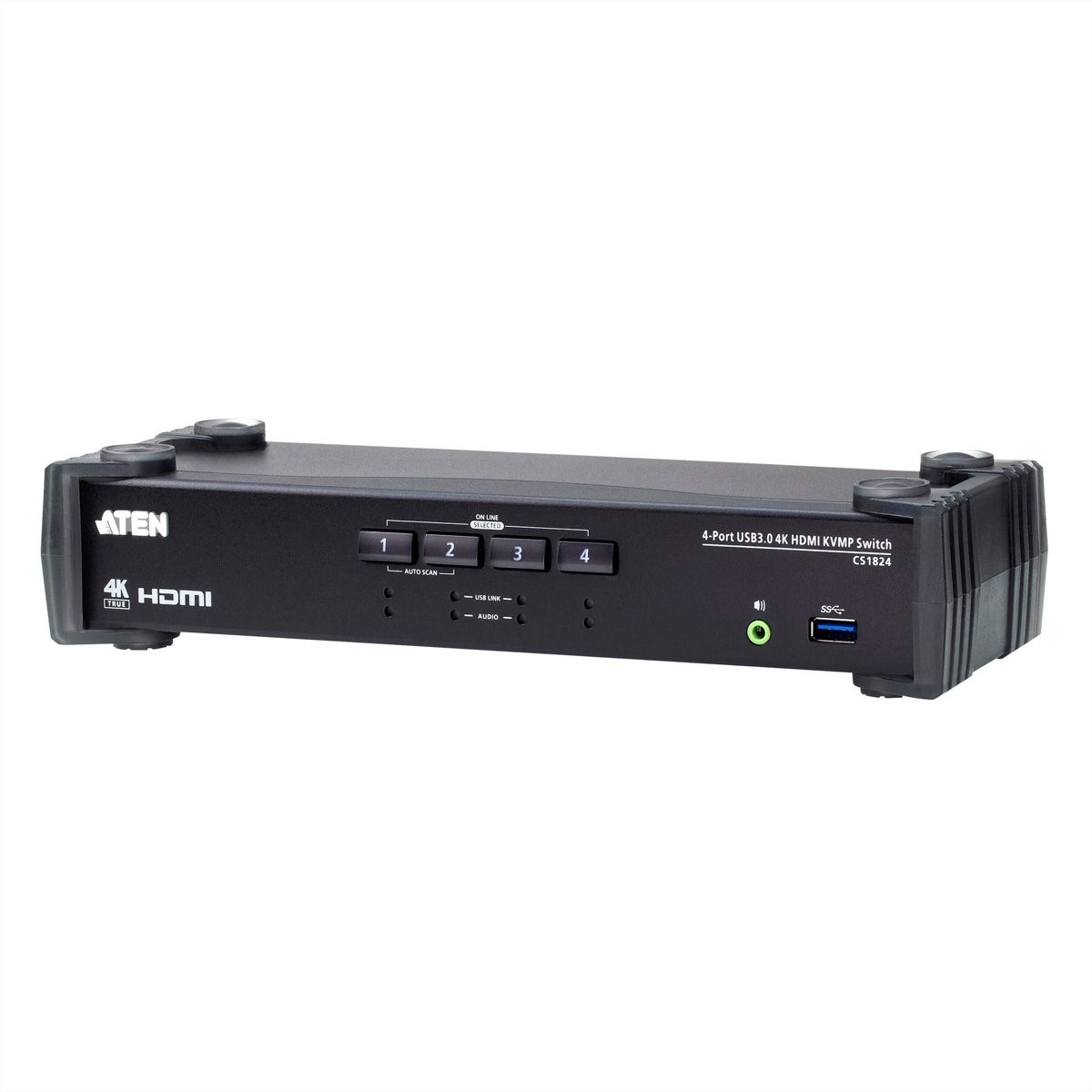 ATEN CS1824 4-poorts USB 3.0 HDMI KVM switch