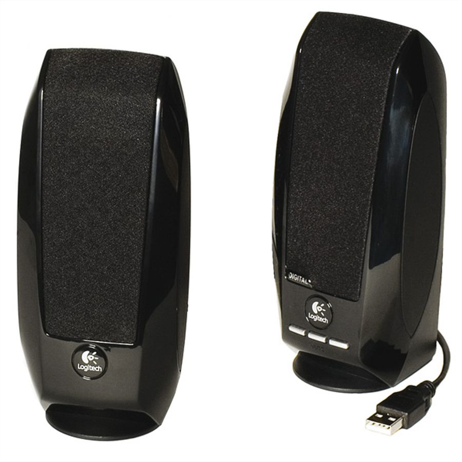 Logitech S150 Digital USB - Multimedia-luidsprekers voor pc