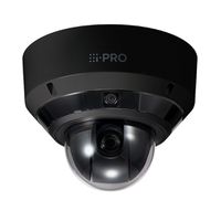 i-PRO 5MP AI OUTDOOR VANDAL Multi-Sensor Kamera, schwarz