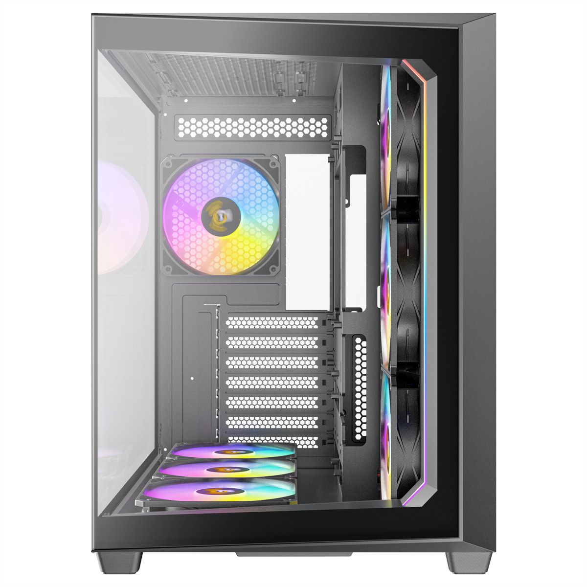 ANTEC Constellation C5 ARGB PC case Midi Tower ATX, black