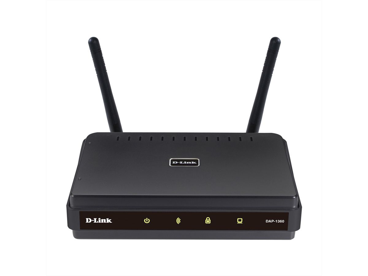 D-Link DAP-1360 Wireless N Open Source Repeater - Draadloos basisstation