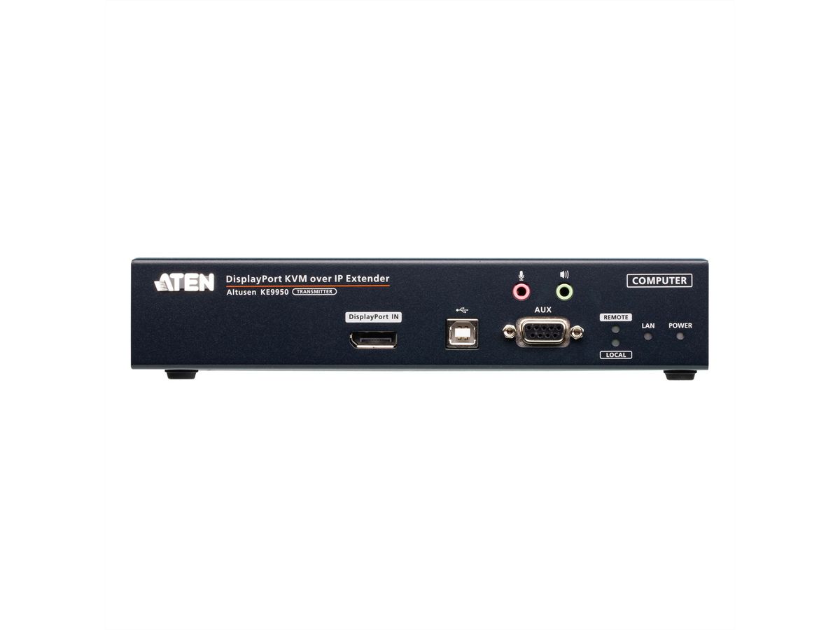 ATEN KE9950T 4K DP KVM over IP Extender Zender