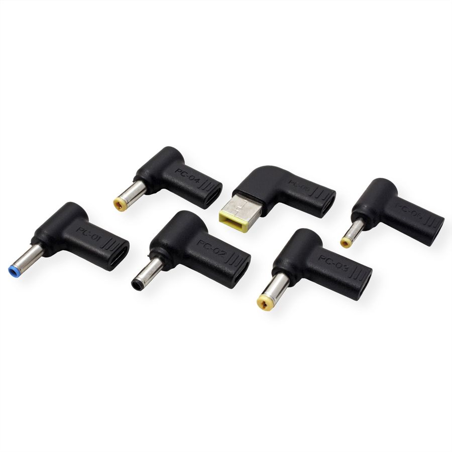 XILENCE TIP Set für GaN USB-C Notebookladegerät mit 6 Tips