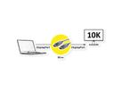 ROLINE DisplayPort v2.1 Kabel (AOC), M/M, 30 m
