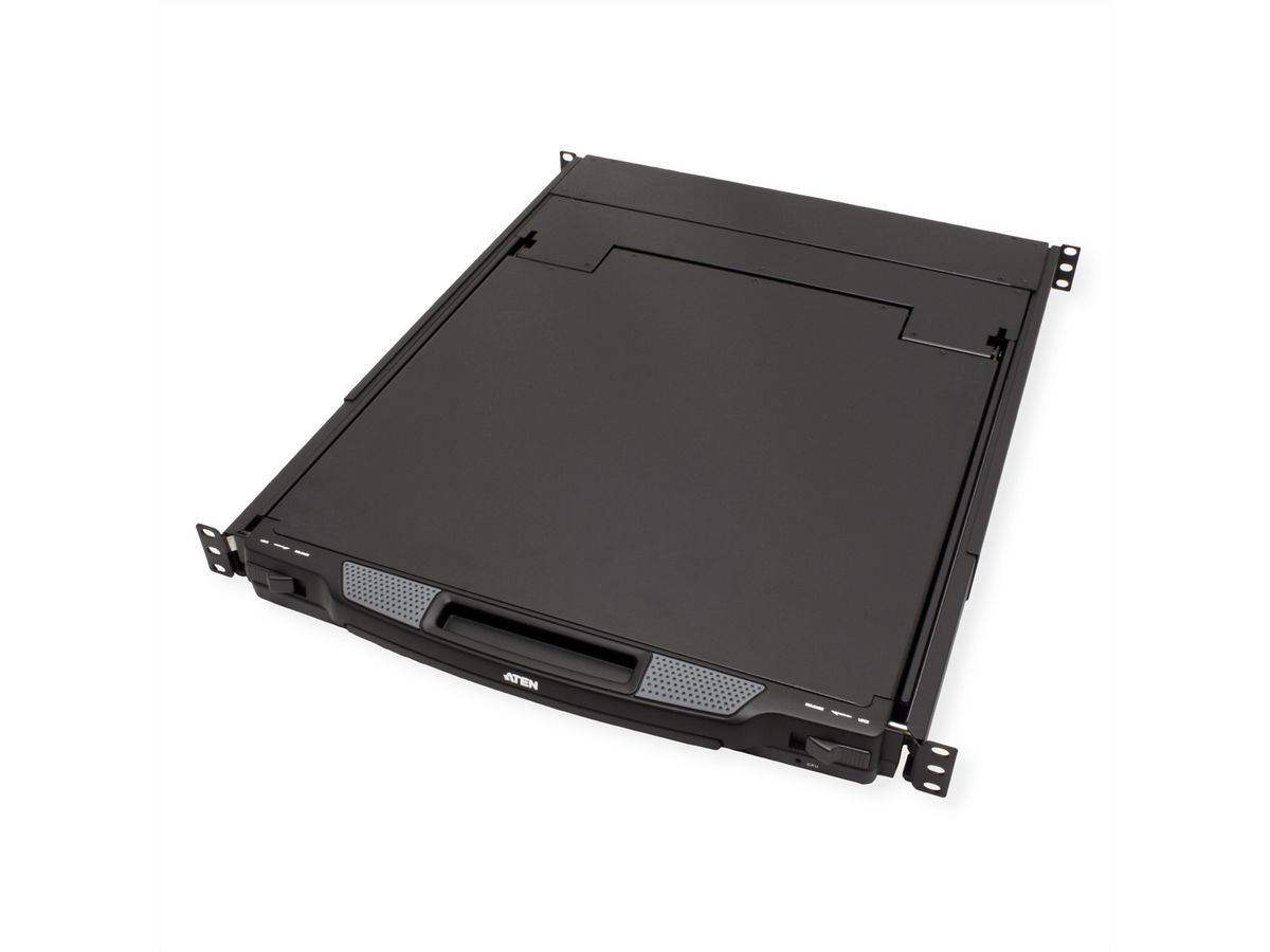 ATEN CL1000N KVM-Konsole, 19" LCD, VGA, PS/2, DE-Layout