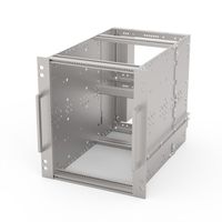 SCHROFF EuropacPRO 19" Subrack Kit for Railway, Retrofit Shielding, SNCF, 6 U, 36 HP, 320 mm
