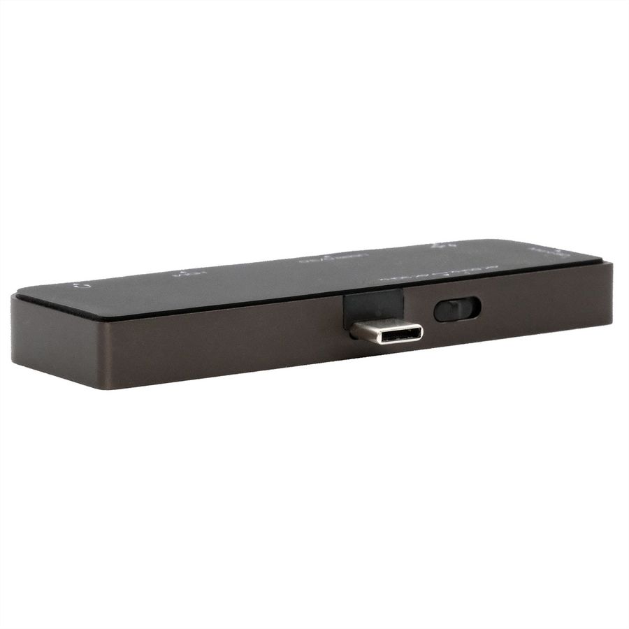 EXSYS EX-1222HM 5-in-1 USB-C mini-dockingstation