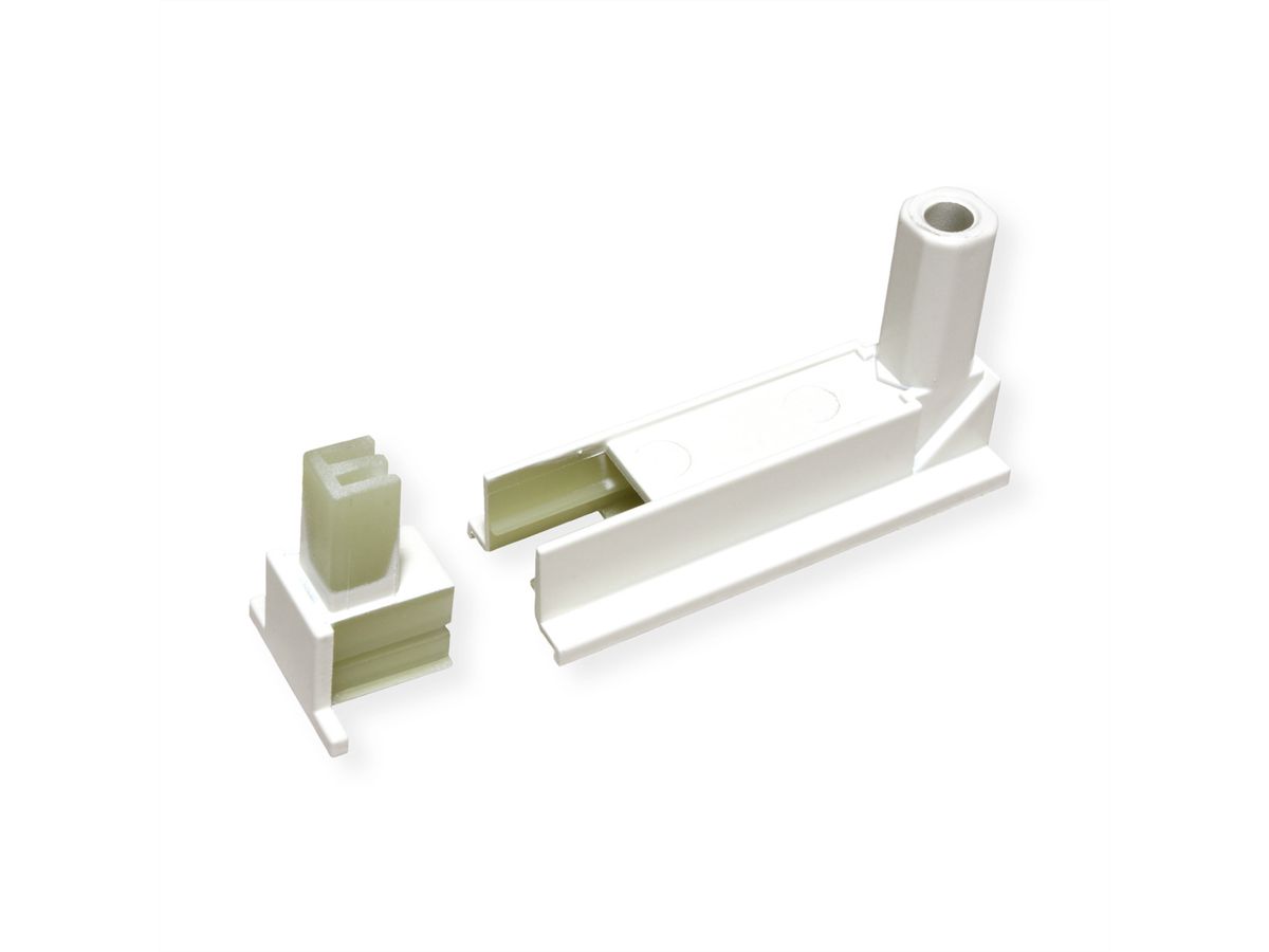 BACHMANN Desk2 lijmsokkelset, wit