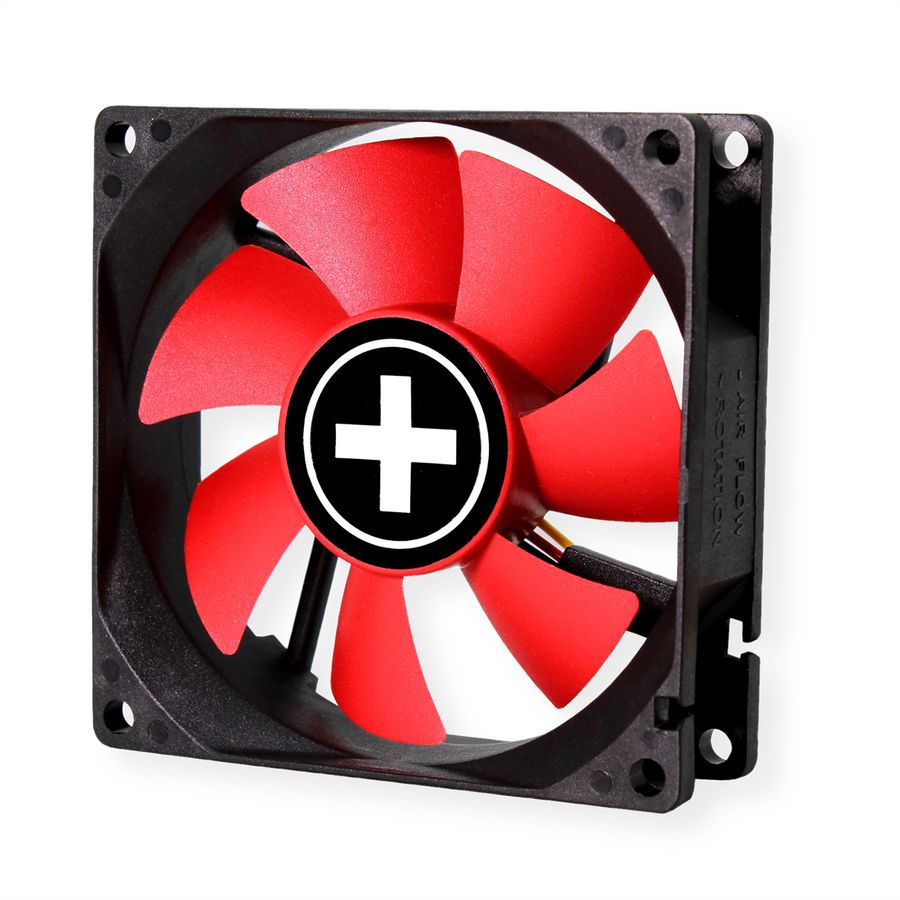 Xilence XPF80.R 80mm Performance Ventilator voor pc-behuizing, 3PIN