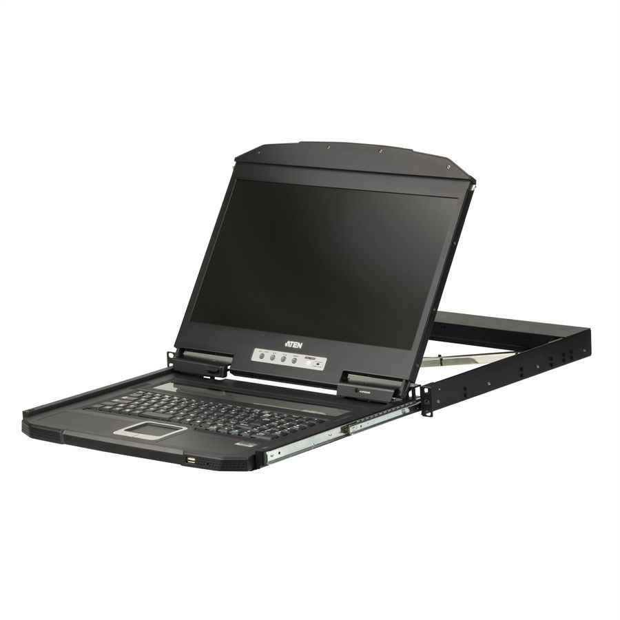 ATEN CL3100NX Console USB VGA, Toetsenbord indeling Amerikaans