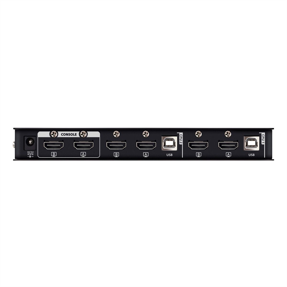 ATEN CS742H 2-poorts USB 4K HDMI KVM switch voor twee beeldschermen