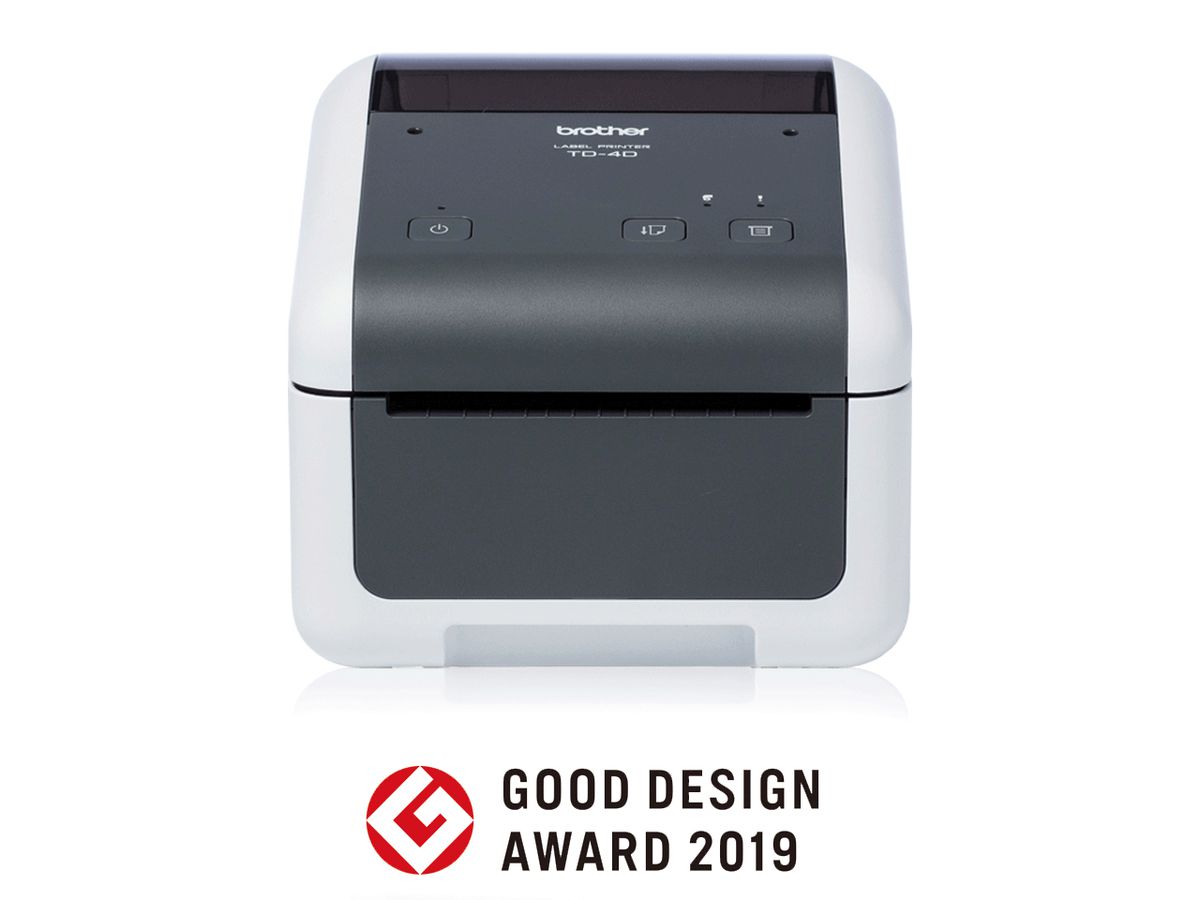 Brother TD-4410D labelprinter Direct thermisch 203 x 203 DPI 203 mm/sec Bedraad