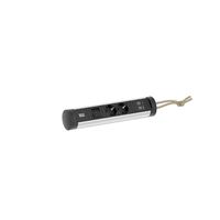 BACHMANN CYCLE Loop 2xCEE7/3 1xswitch 1xUSB A/C 22W 2.5m CEE7/7