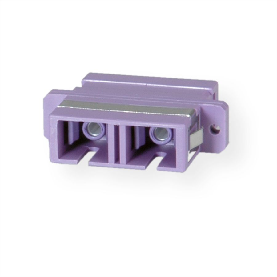 VALUE Fibre Optic Adapter SC/SC Duplex, OM4, Z