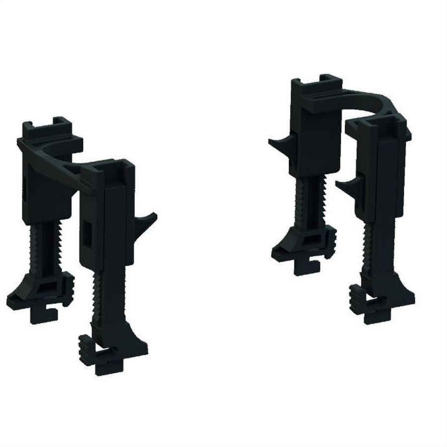 BACHMANN PDU interlock for C13/C19 sockets, 6 set, black
