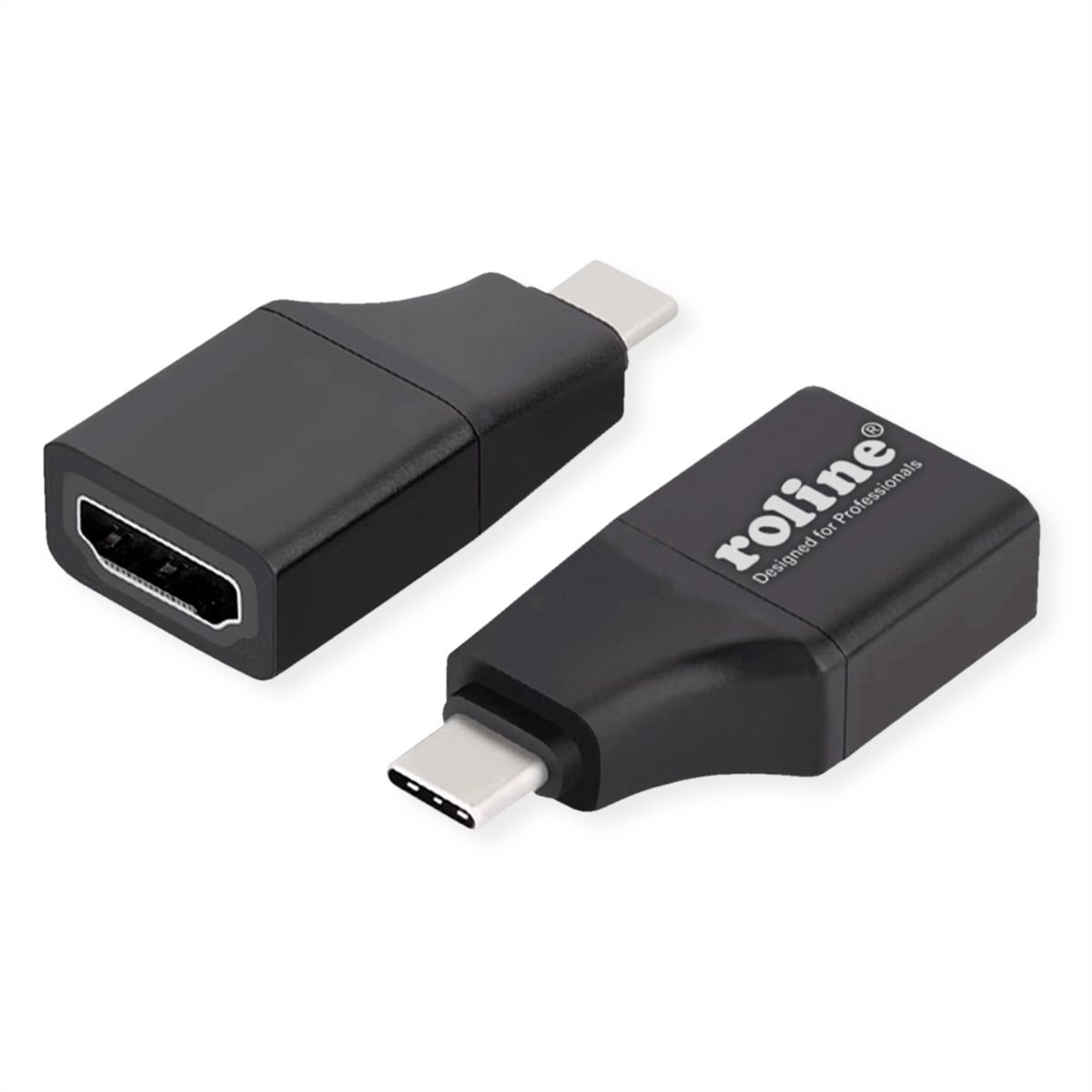 ROLINE Display Adapter USB Type C - HDMI 4K